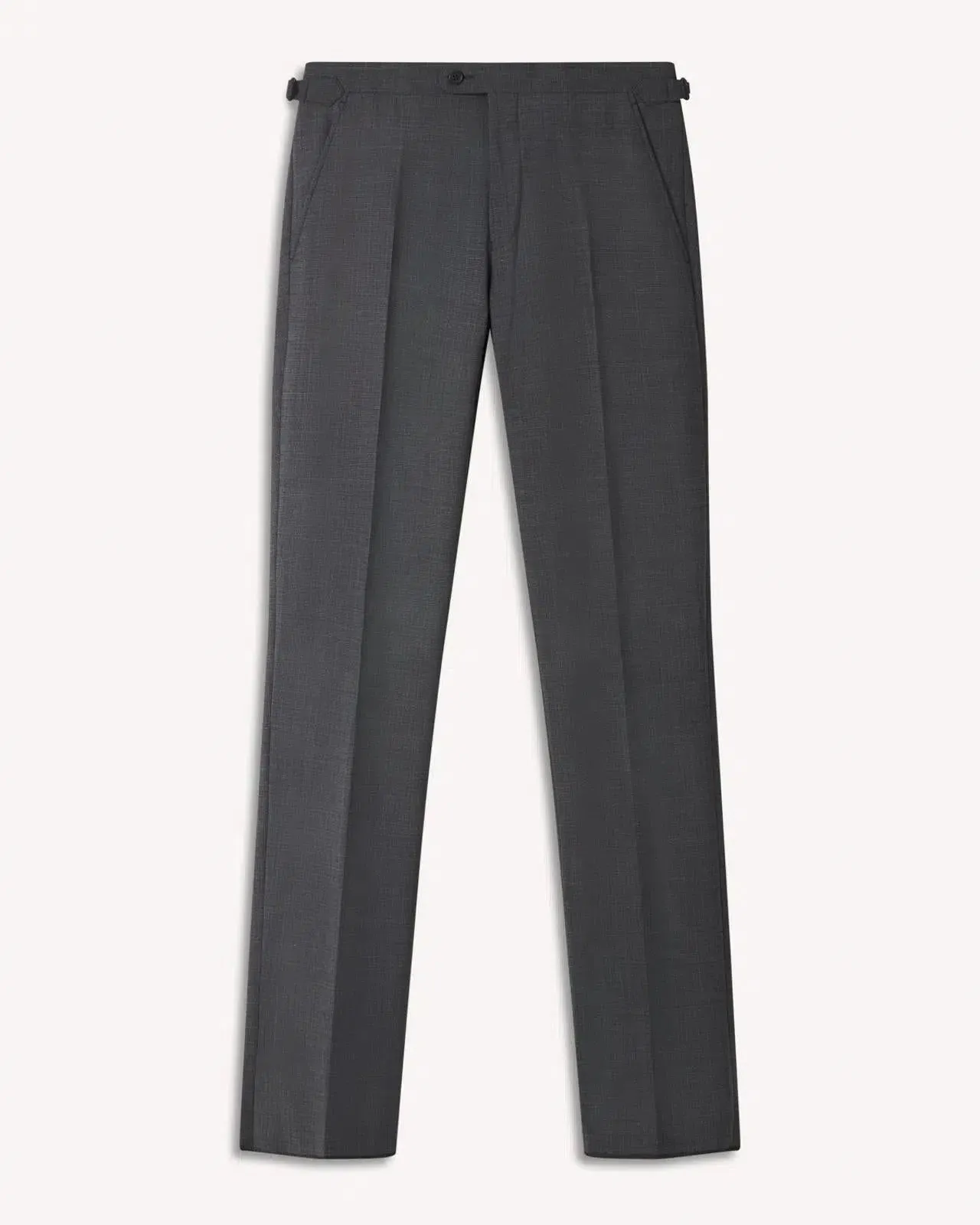 SB1 Weave Wool Suit Charcoal Grey